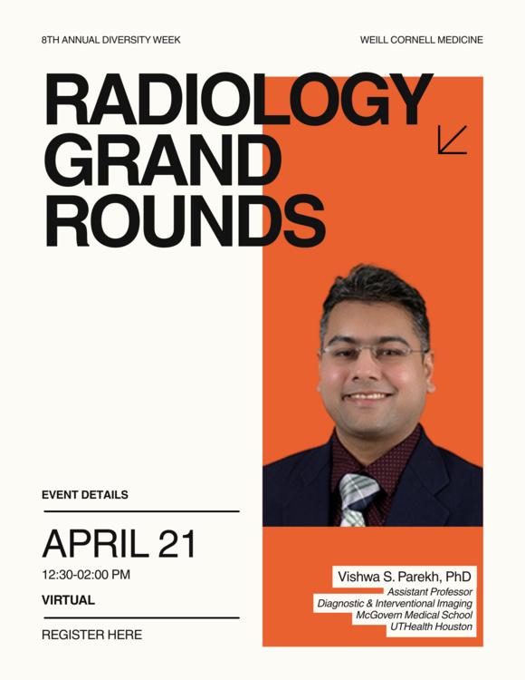 Photo of Vishwa Parekh, PhD