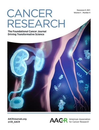 Cancer research journal cover