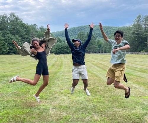 Marina, Michio, and Vishal 2022-2023 Chief Residents Marina, Michio, and Vishal 2022-2023 Chief Residents