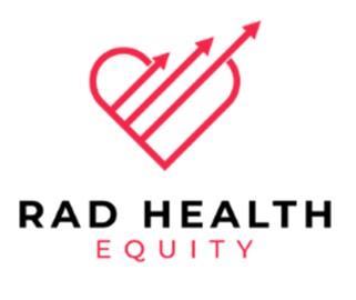 Rad Health Equity Lab Logo