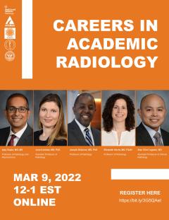 Careers in Academic Radiology